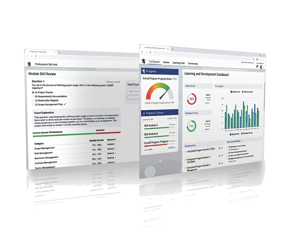 BCBA Cert Exam progress dashboard preview